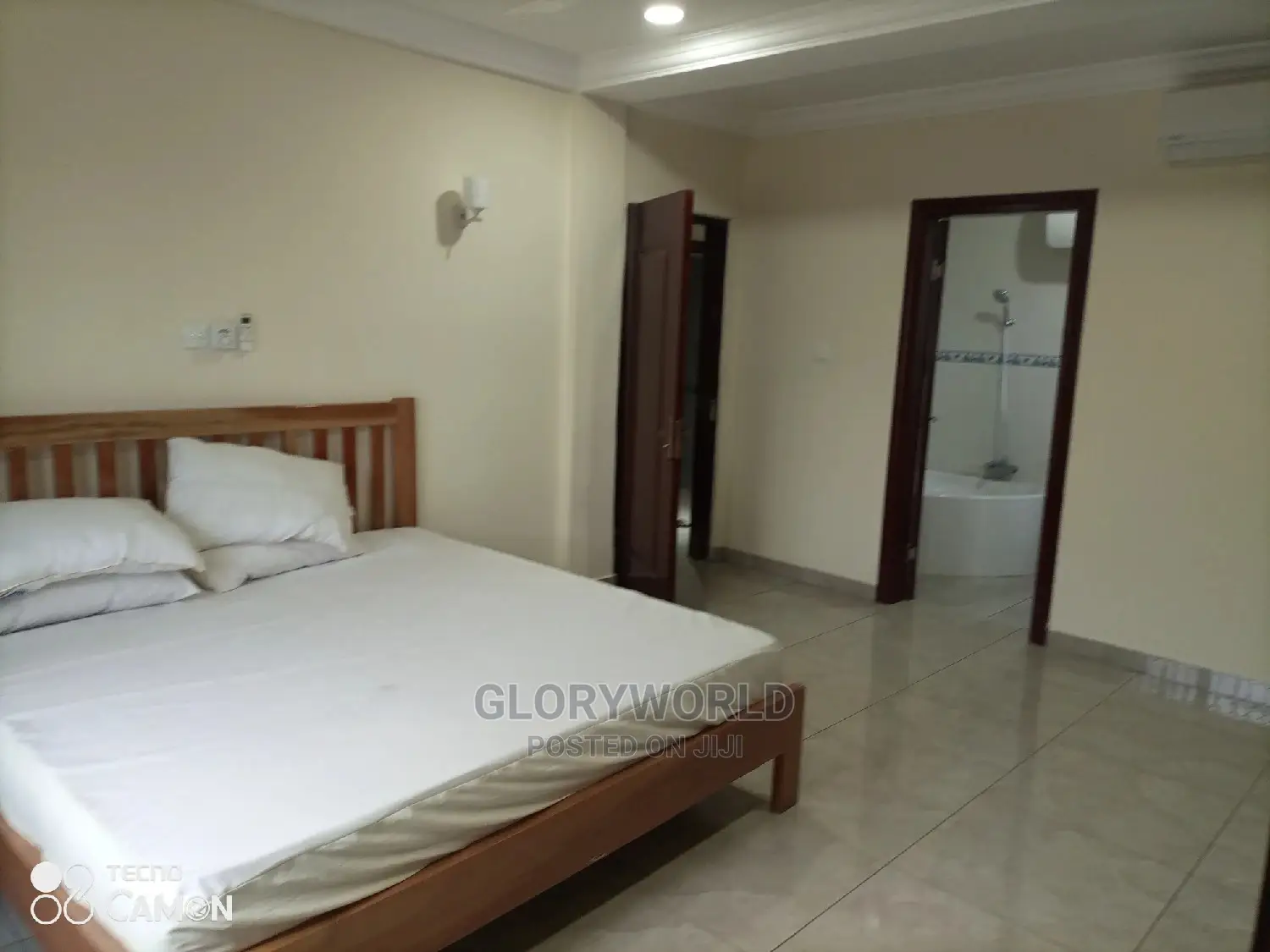 Furnished 2 Bedroom Apartment at Tema Community 6 (6/12months )