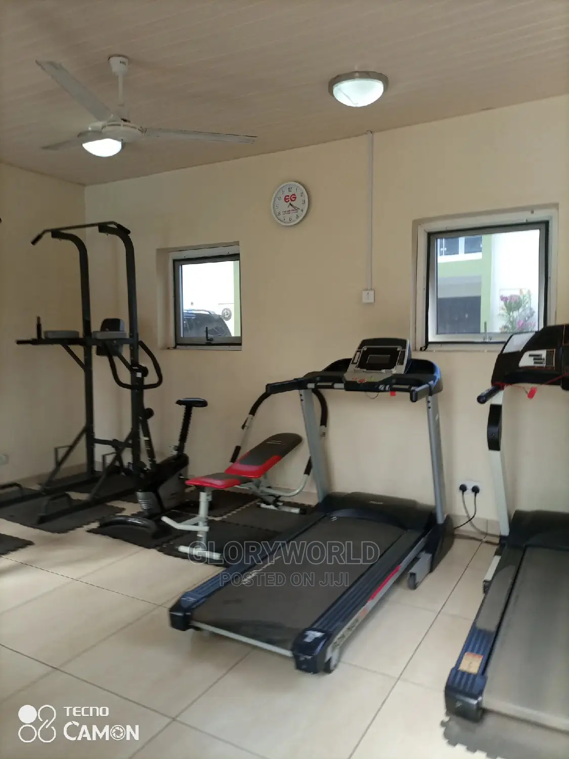 Furnished 2 Bedroom Apartment at Tema Community 6 (6/12months )