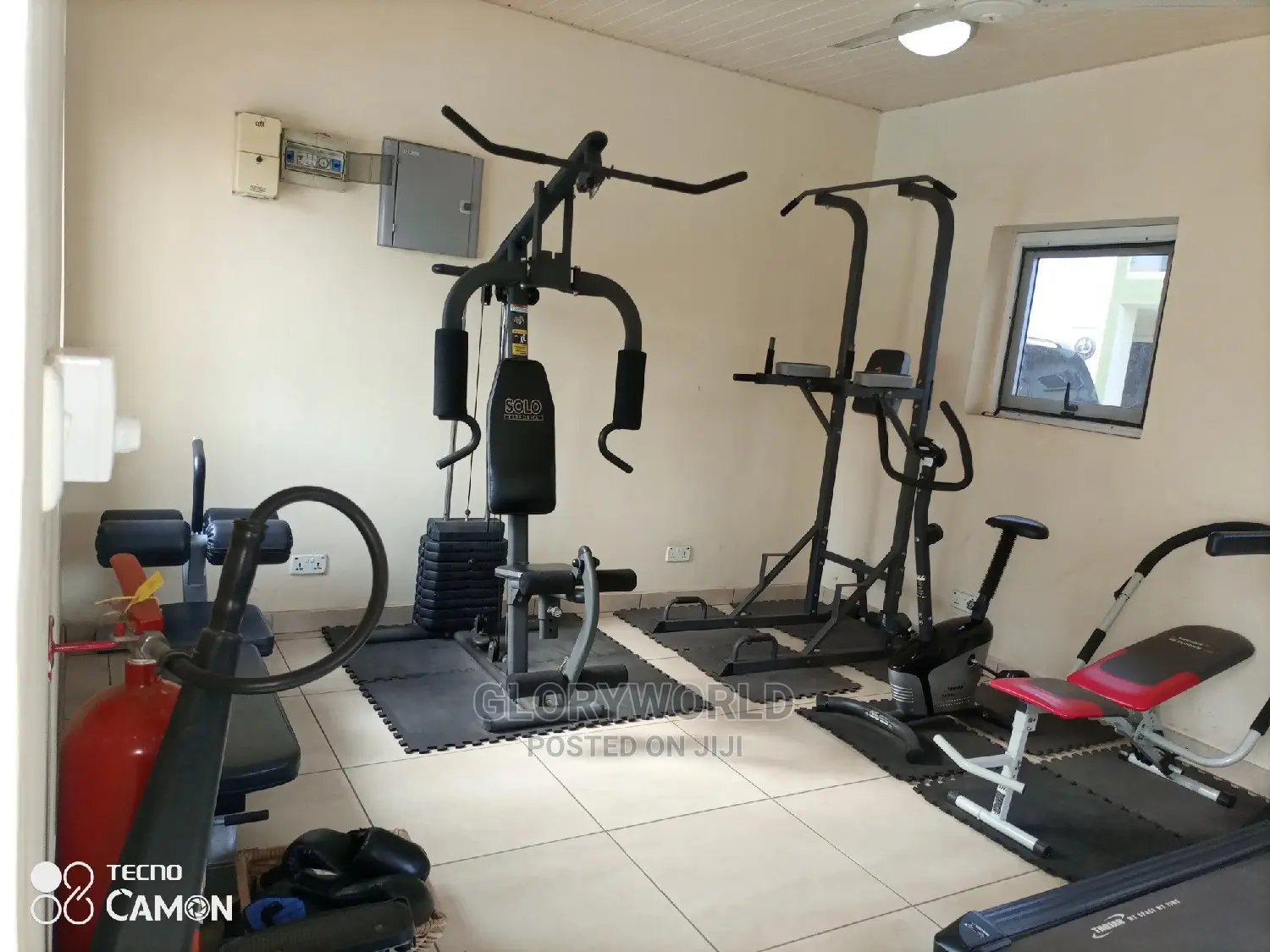 Furnished 2 Bedroom Apartment at Tema Community 6 (6/12months )