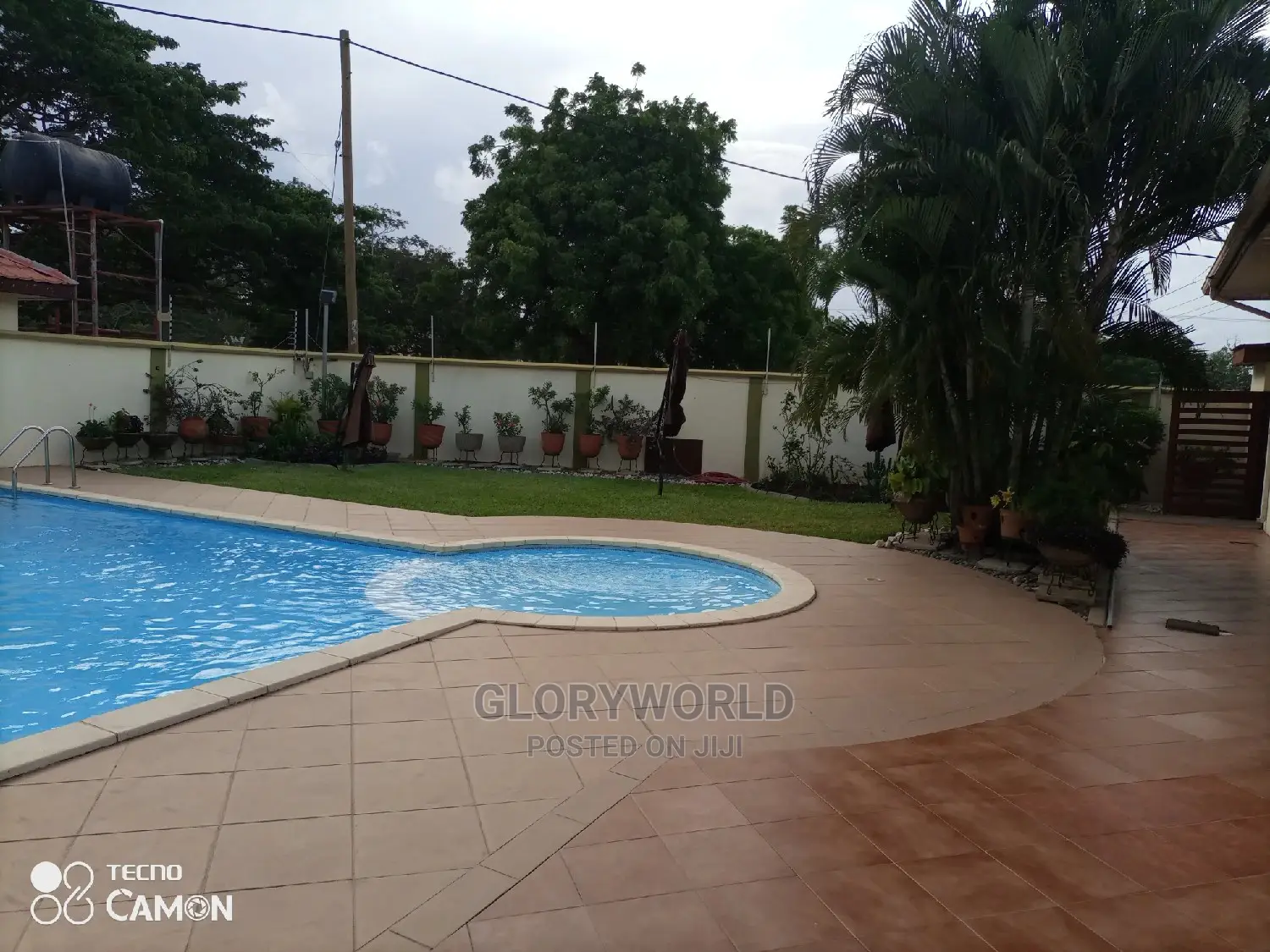 Furnished 2 Bedroom Apartment at Tema Community 6 (6/12months )