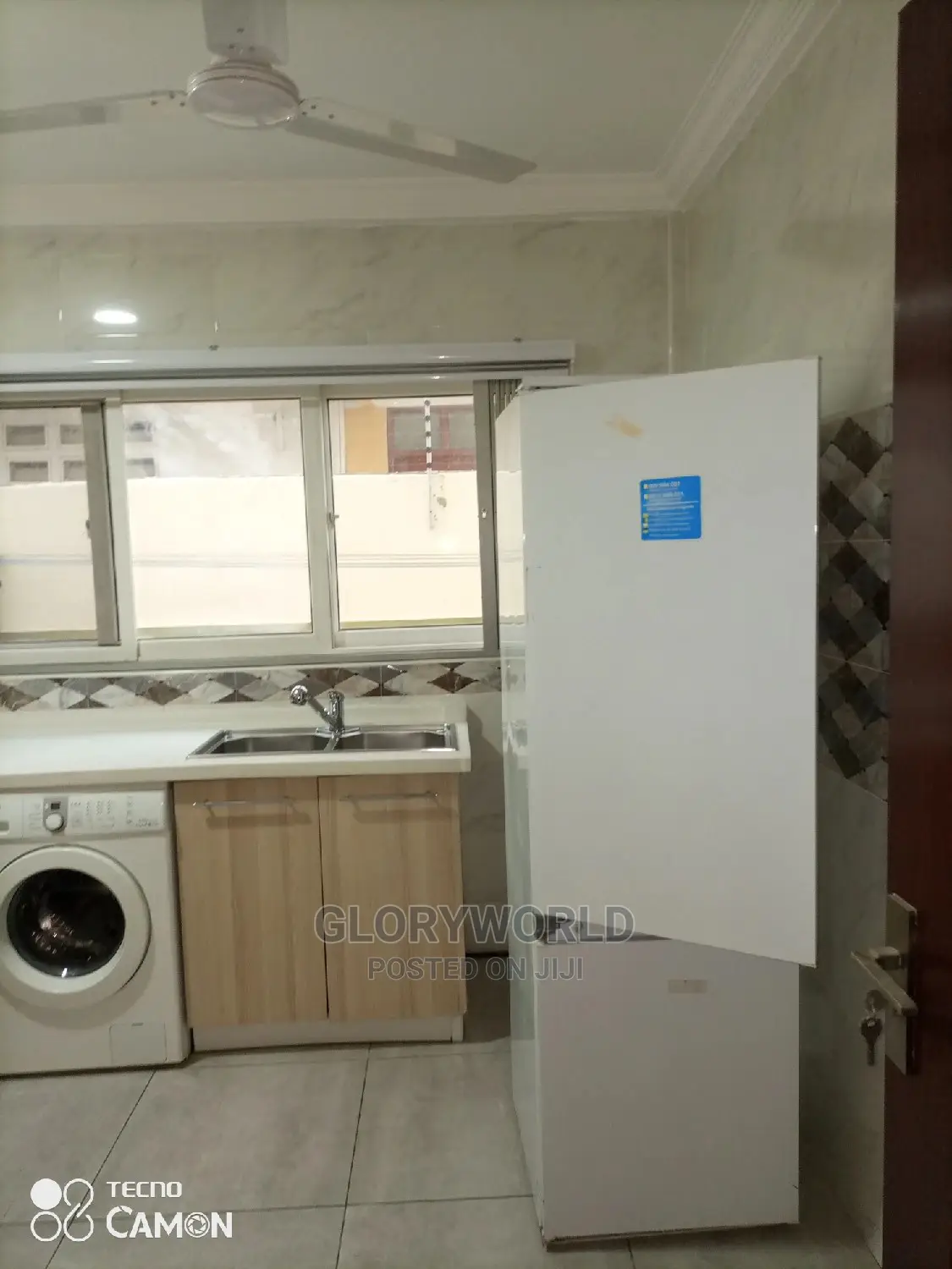 Furnished 2 Bedroom Apartment at Tema Community 6 (6/12months )