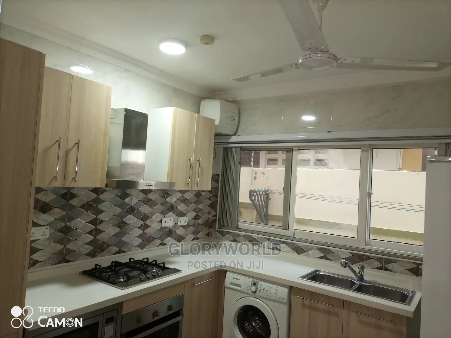 Furnished 2 Bedroom Apartment at Tema Community 6 (6/12months )