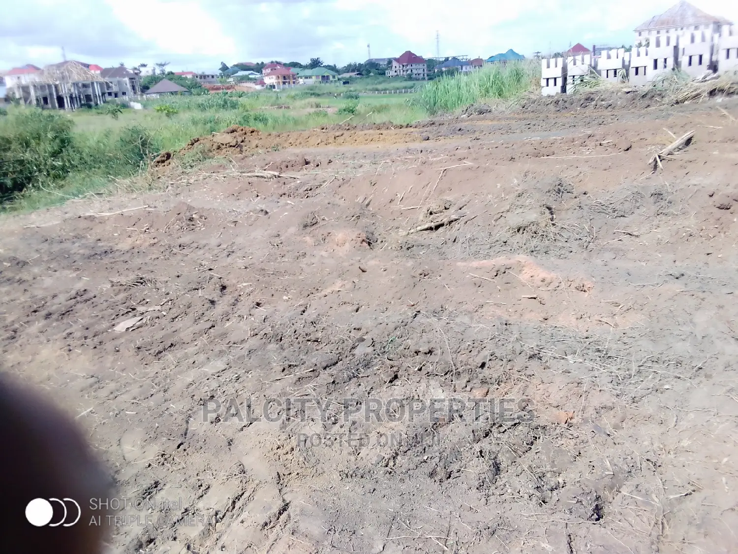 Full Plot of Land Sale at Agric
