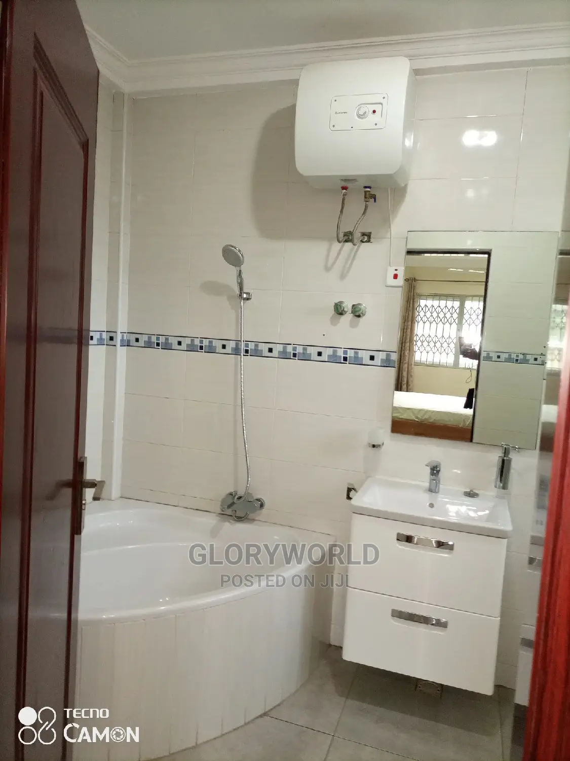 Furnished 2 Bedroom Apartment at Tema Community 6 (6/12months )