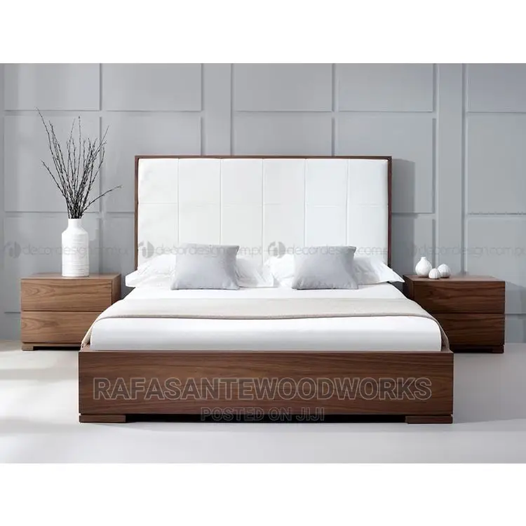 Rafasante Queen Size Bad’S With Laminated Plywood