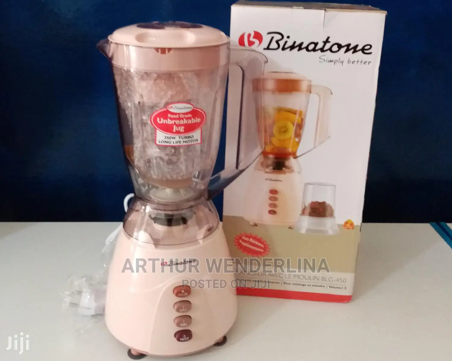 Quality Binatone Blinder
