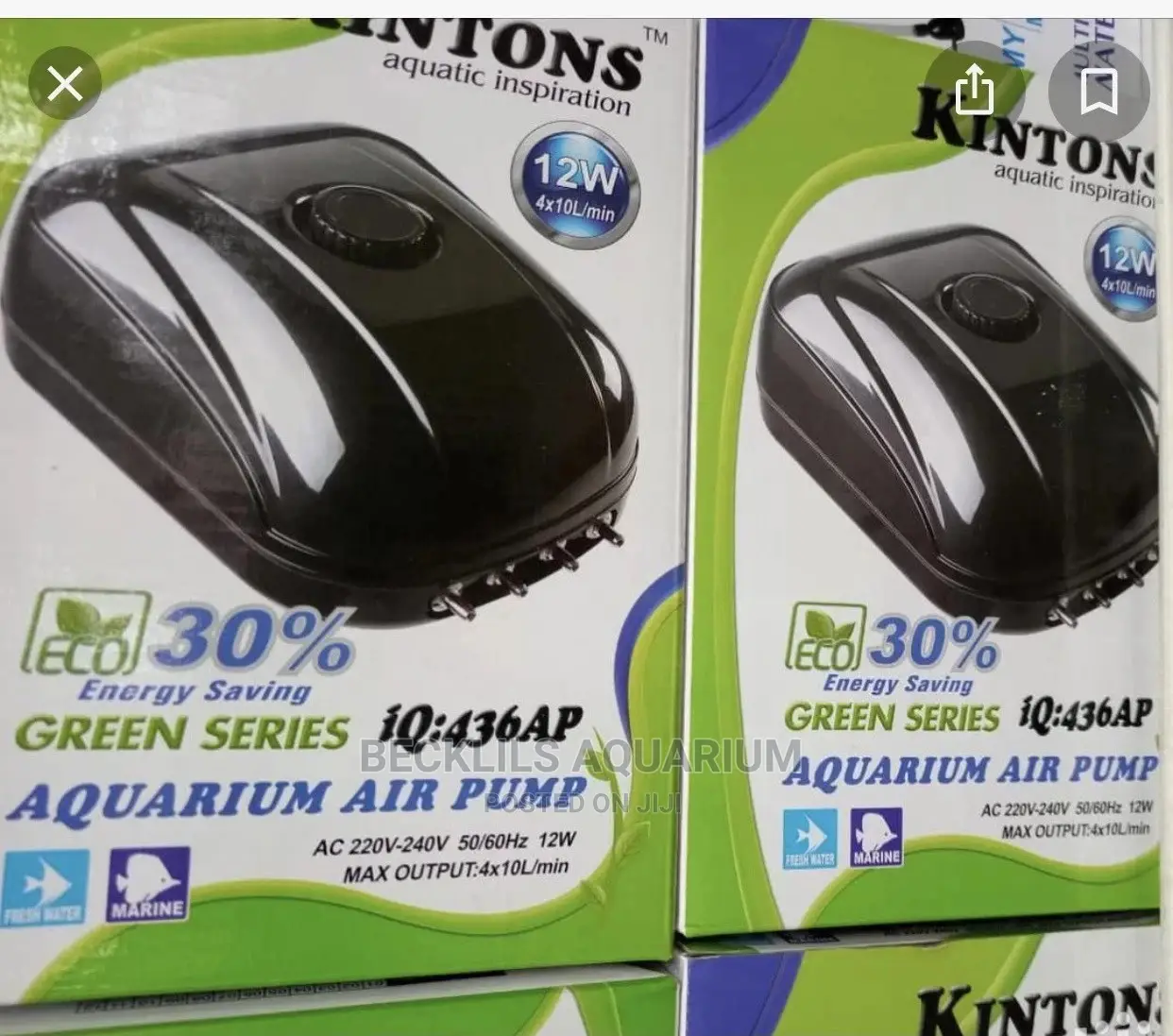 4 Outlet Air Pump