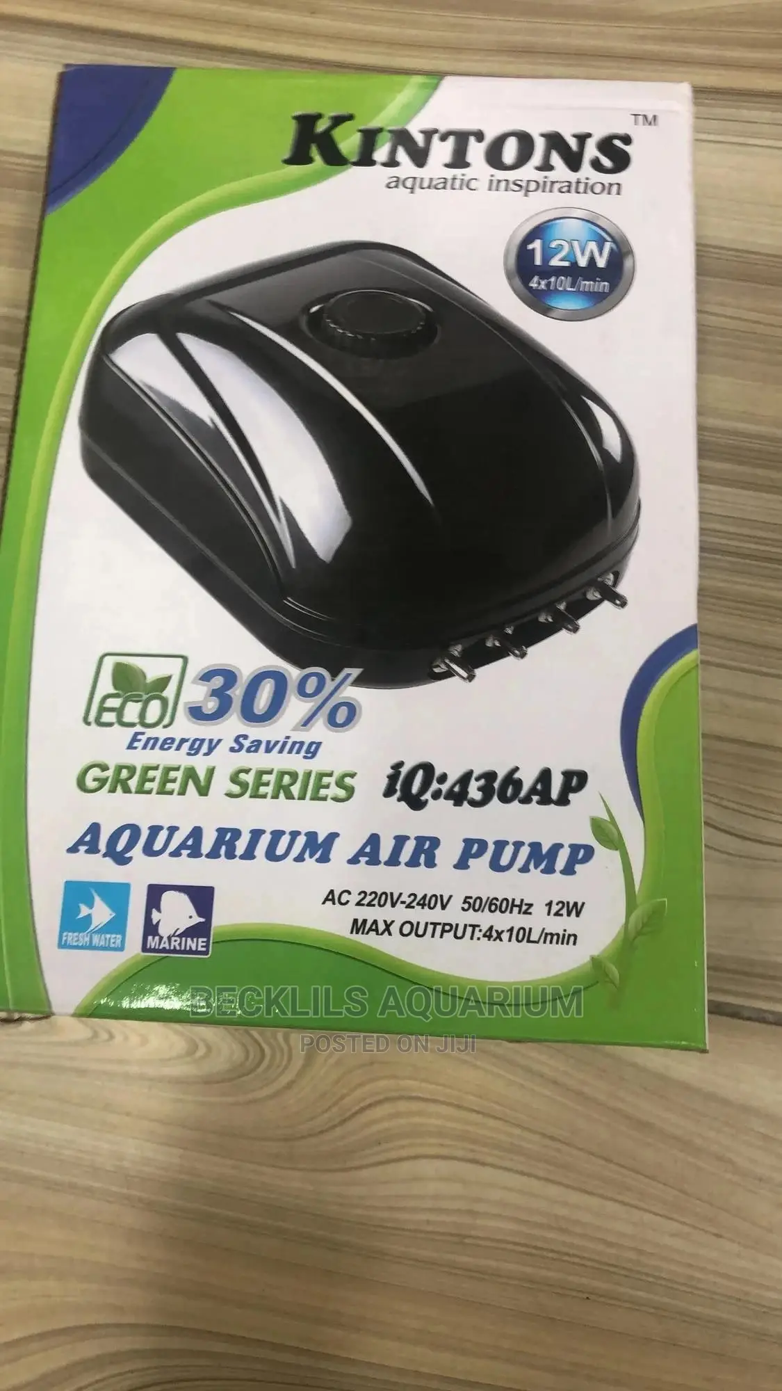 4 Outlet Air Pump