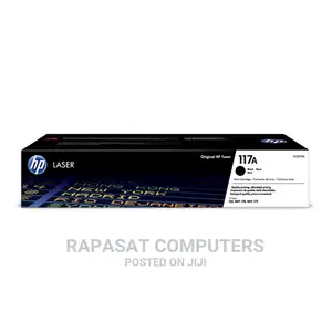 Hp 117a Black Original Laser Toner Cartridge