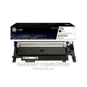 Hp 117a Black Original Laser Toner Cartridge