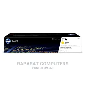Hp 117a Yellow Original Laser Toner Cartridge