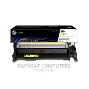 Hp 117a Yellow Original Laser Toner Cartridge