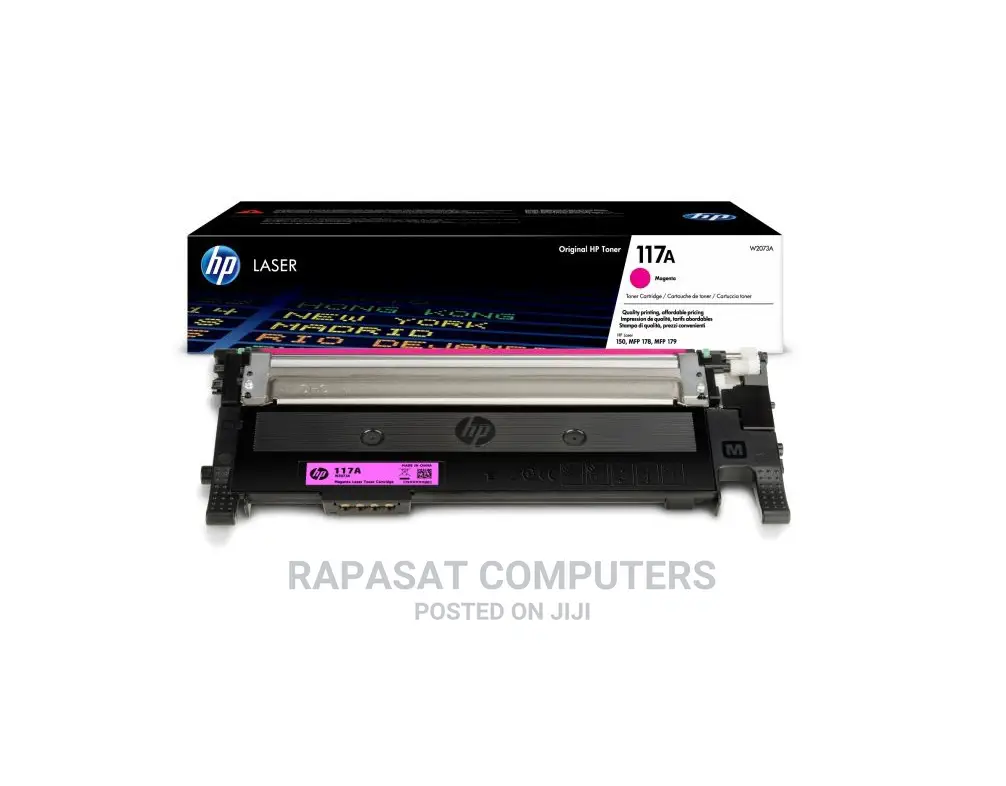 Hp 117a Magenta Original Laser Toner Cartridge