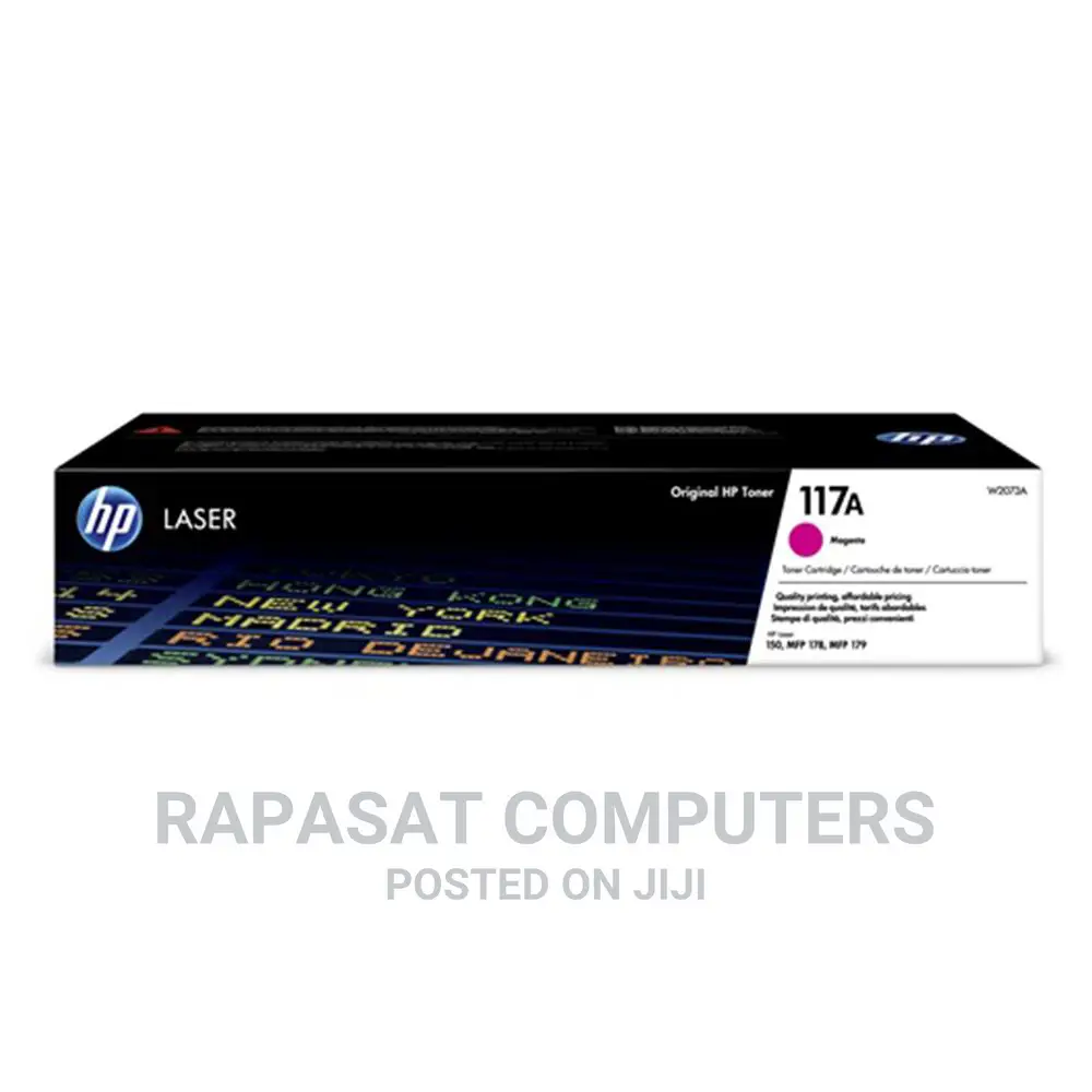 Hp 117a Magenta Original Laser Toner Cartridge