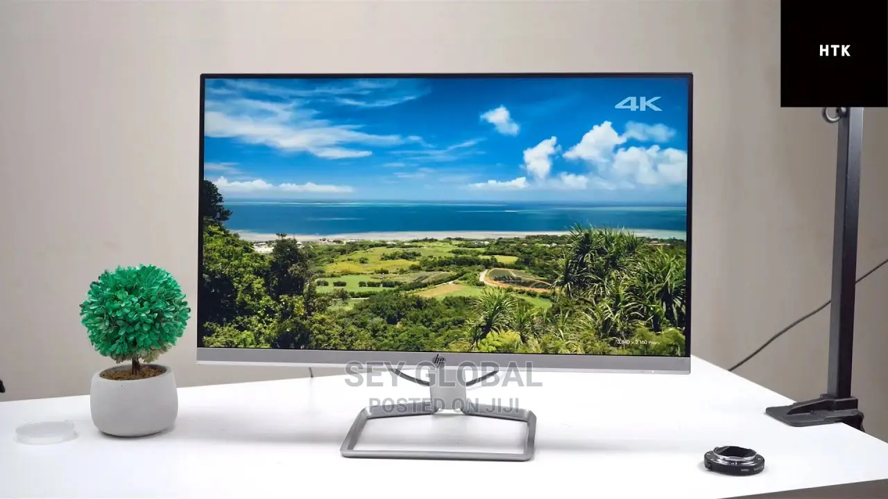 HP 24F LED Display 60.5 Cm (23.8") Full HD Silver 1080P