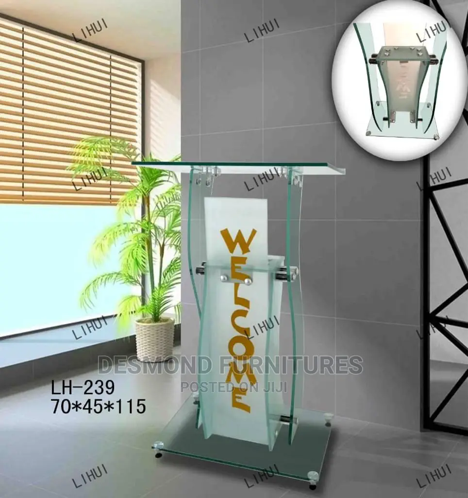Glass Pulpit