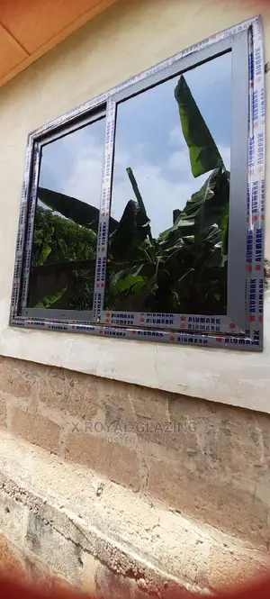 Royal Italian Big Grey Sliding Windows.