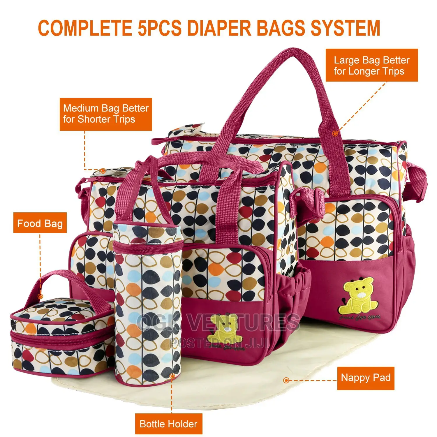 Diaper Bag