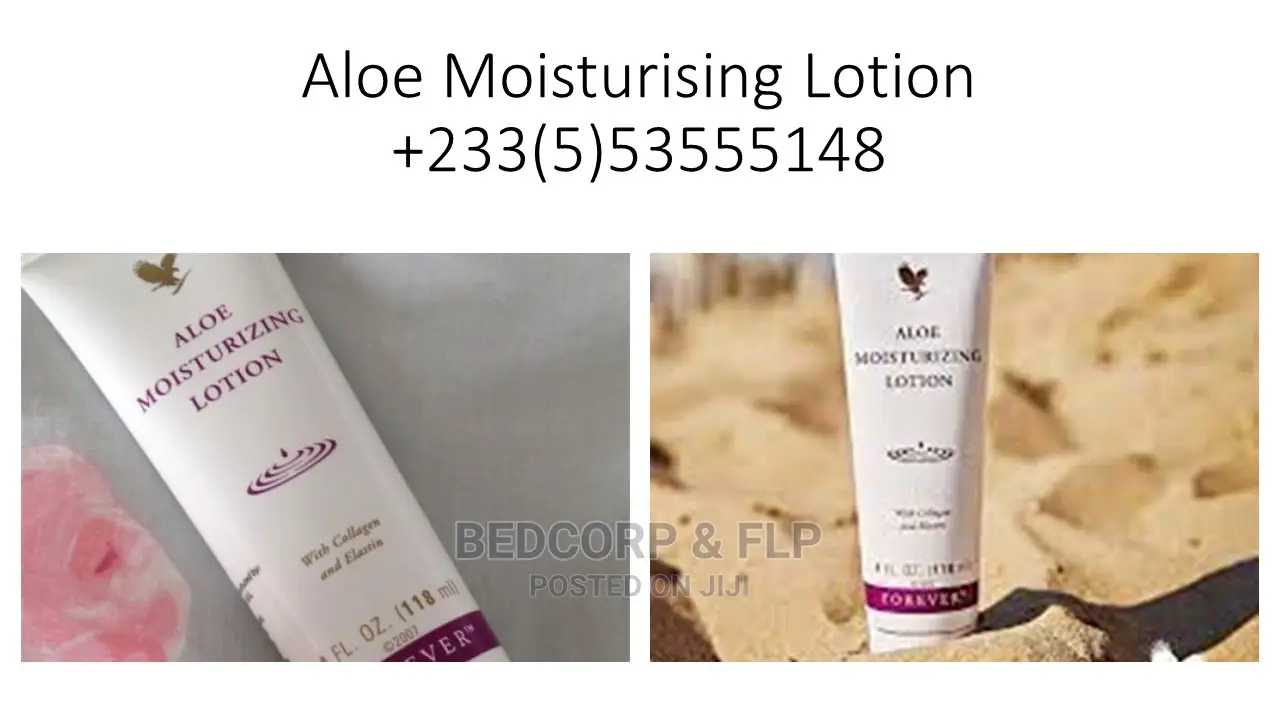 Aloe Moisturing Lotion 118 ML