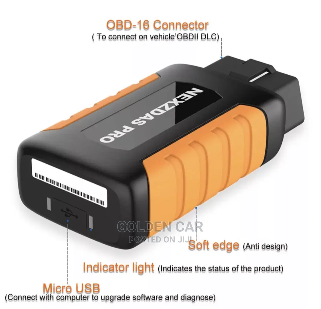 Humzor Nexzdas Pro VCI OBD2 Car Diagnostic Scanner