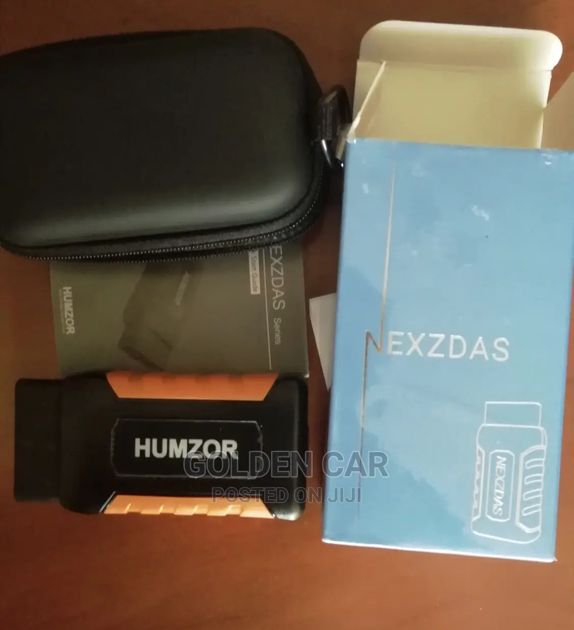 Humzor Nexzdas Pro VCI OBD2 Car Diagnostic Scanner