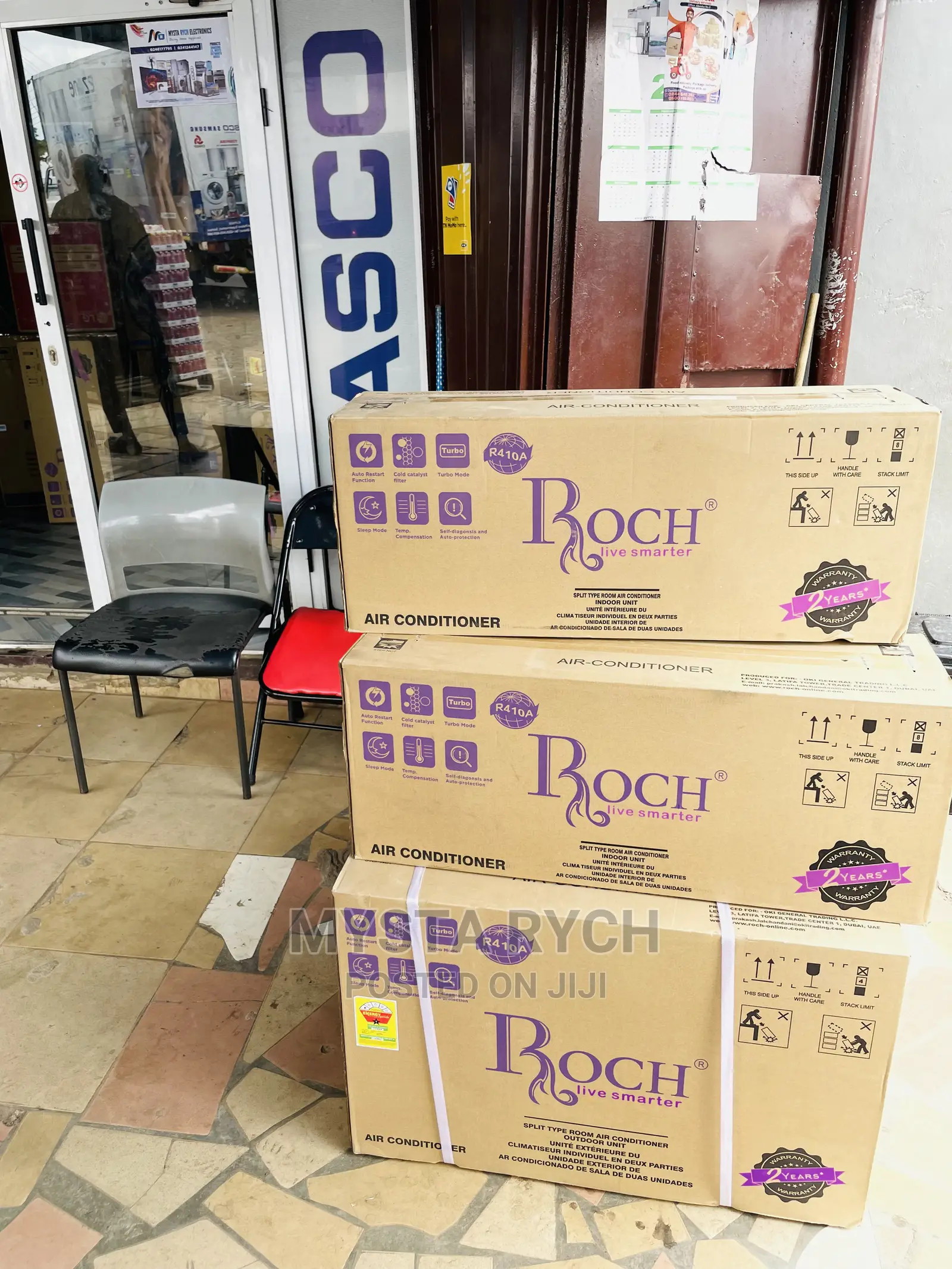 Roch 1.5hp Air Conditioner-R410