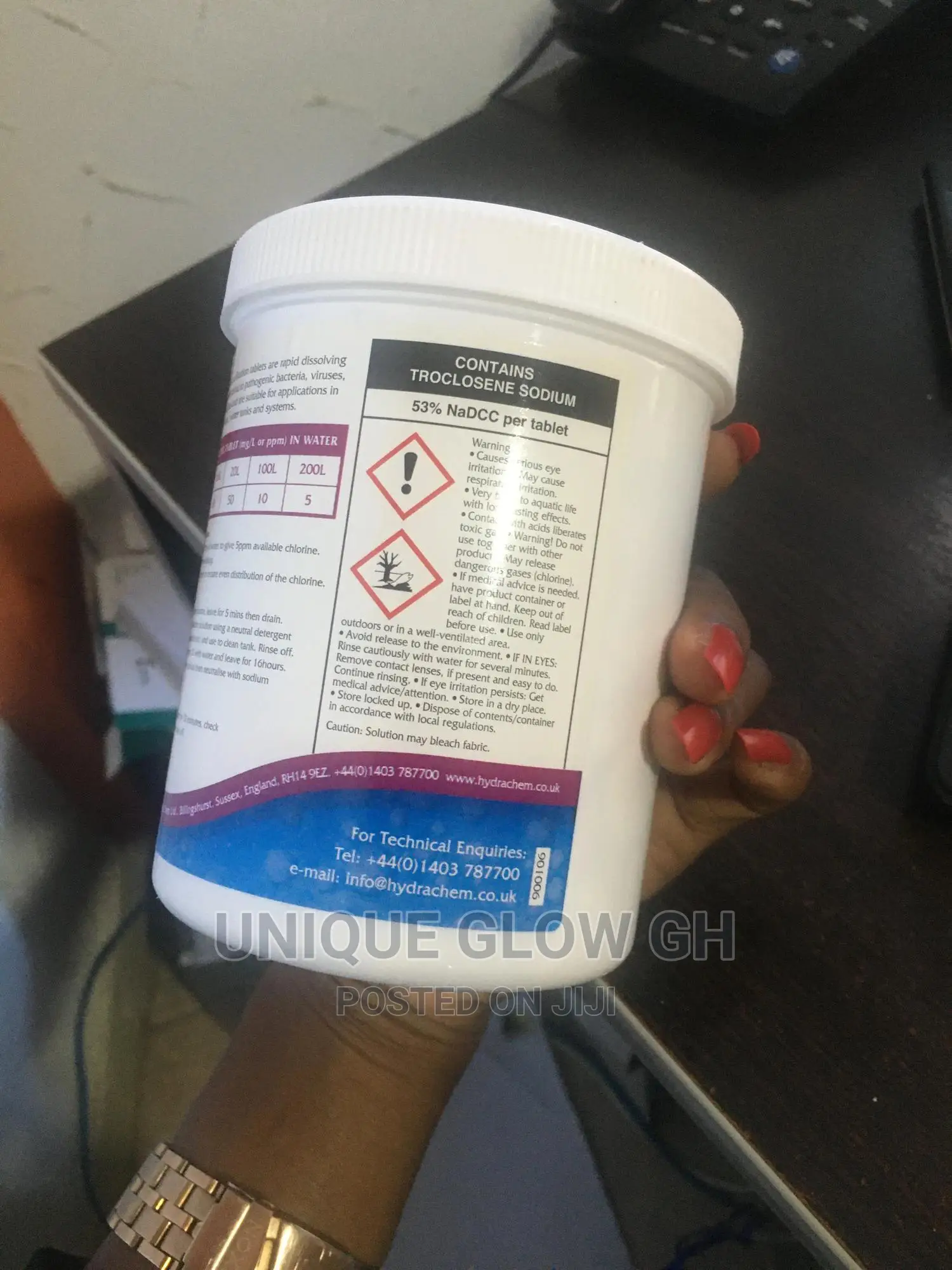 Water Purification Tablet Chlorine Tablets 200pc