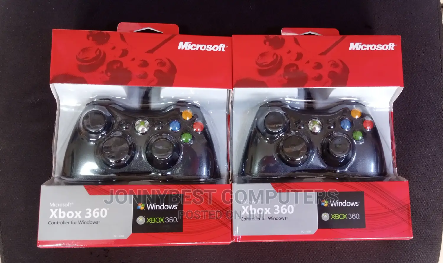 Xbox 360 Microsoft Controller
