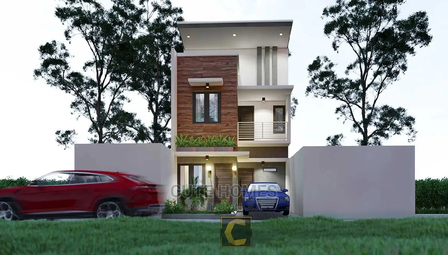 House Designs on Quarter Plots