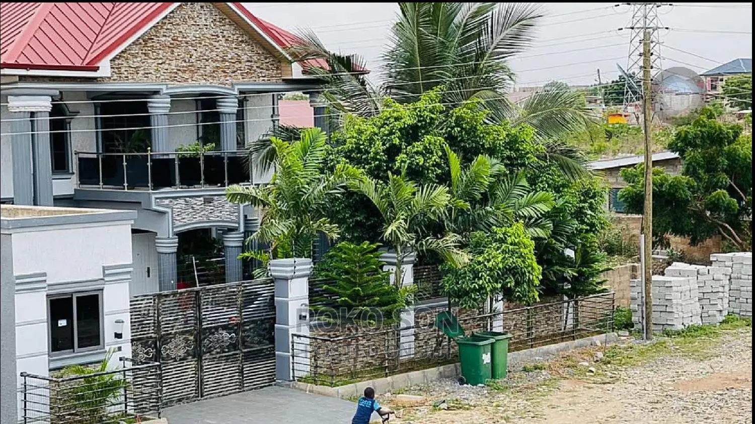 7bdrm Mansion in Dr Roko, East Legon for sale