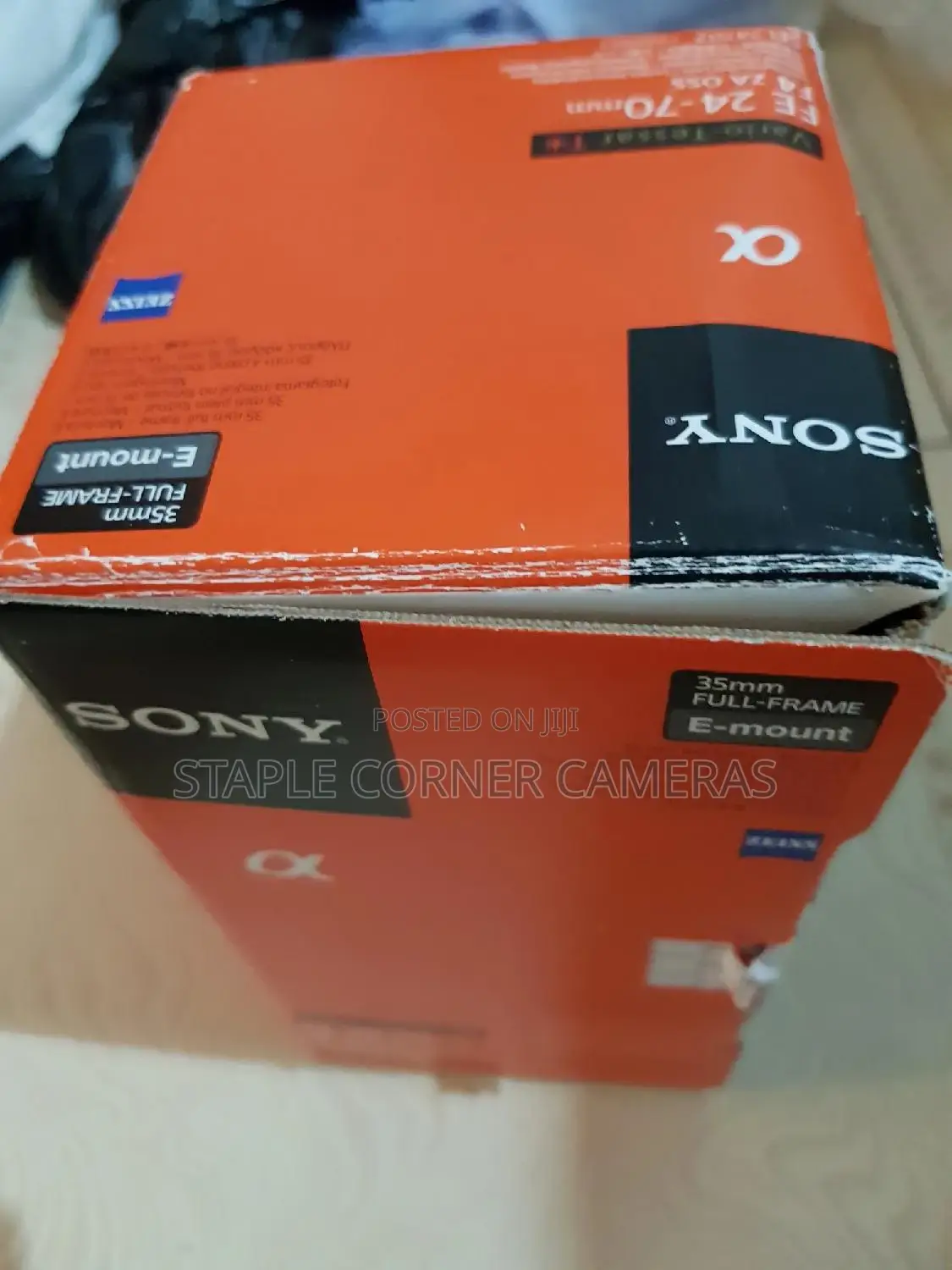 Sony Fe 24-70mm F/4 Za Oss Lens