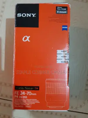 Sony Fe 24-70mm F/4 Za Oss Lens
