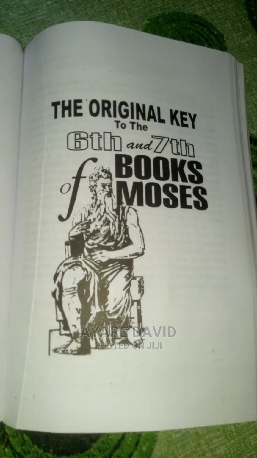 6 and 7 Books of Moses,