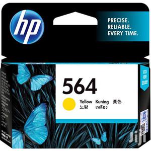 HP 564 Yellow Original Ink Cartridge