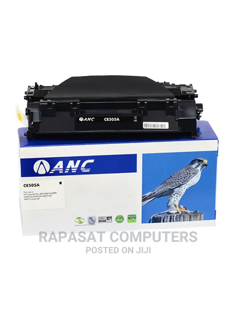 Anc Cf280a/ Ce505a/ Cig719 Black Toner Same as 05a/ 80a/19