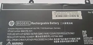 Original Hp Battery Bg06xl for Elitebook Folio 1040 G3