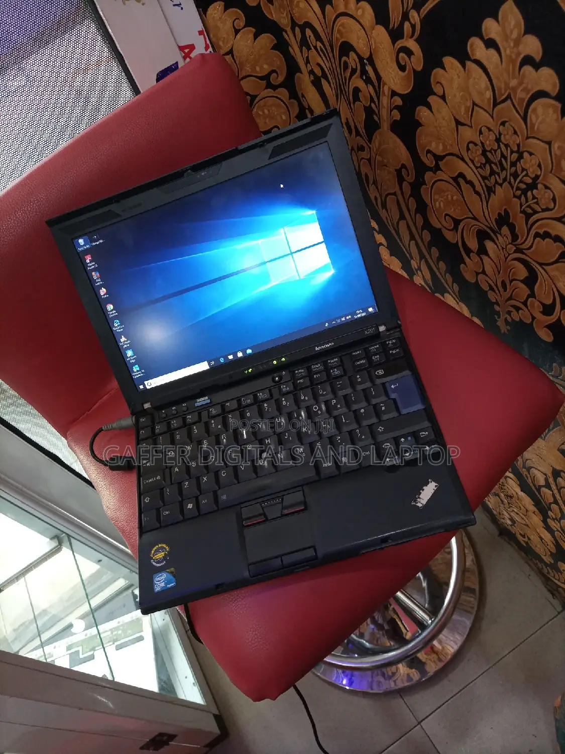 New Laptop Lenovo ThinkPad X201 4GB Intel Core I5 SSD 128GB
