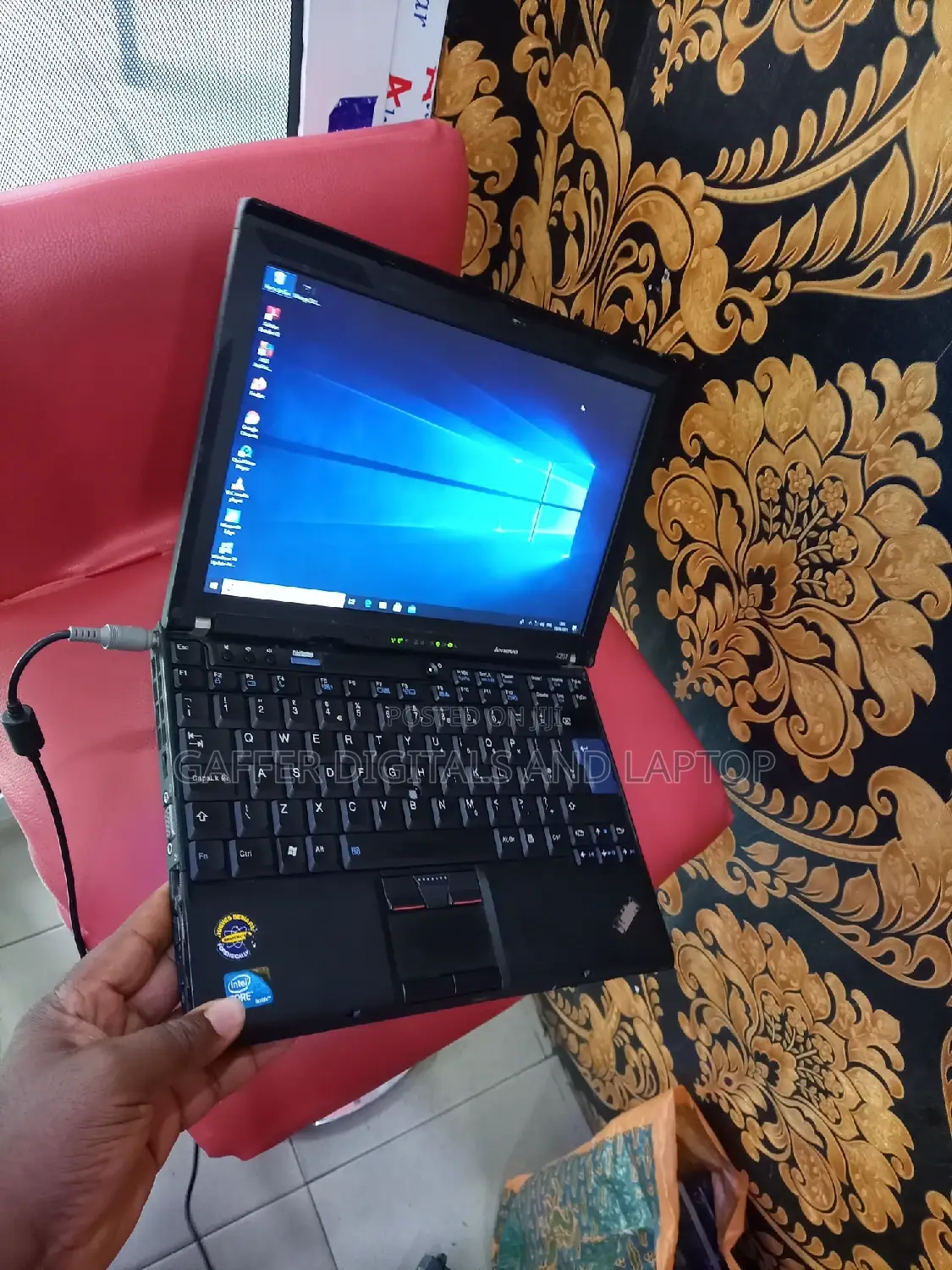 New Laptop Lenovo ThinkPad X201 4GB Intel Core I5 SSD 128GB