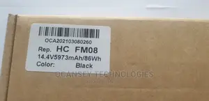 Original Hp Battery Fm08 12pin / for Hp Omen 17t-An000