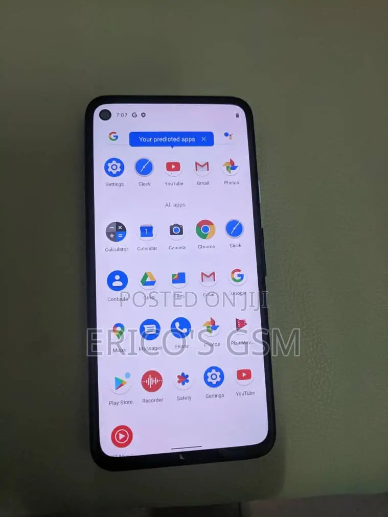Google Pixel 4a 128 GB Black