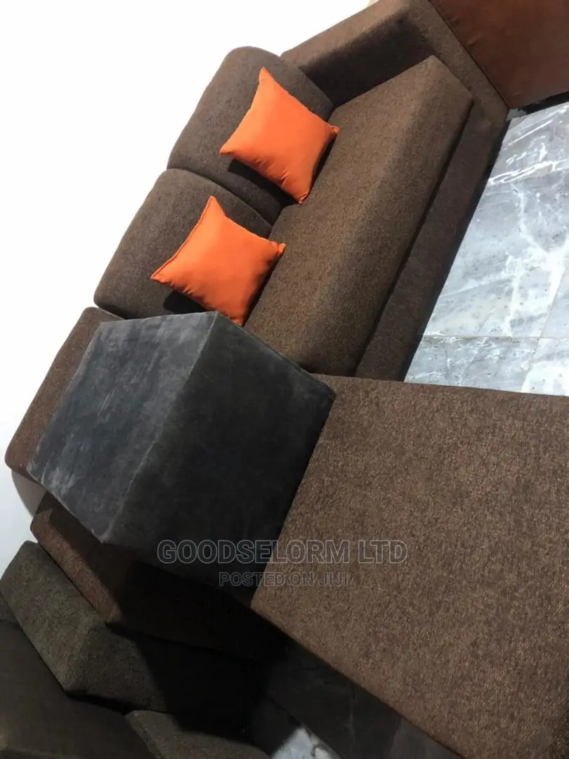 L Shape Sofa Couch With Free Delivery  