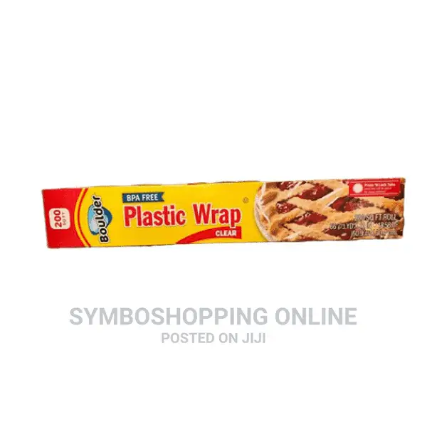 Boulder Plastic Wrap/ Cling Film 200ft Long