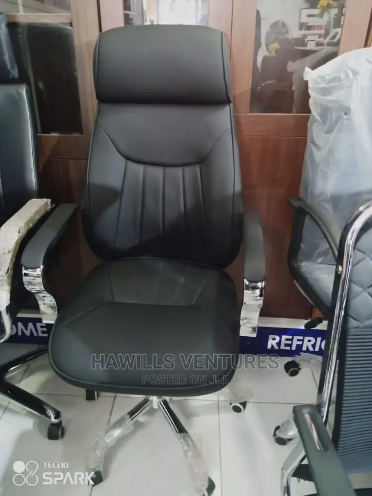 Executive Office Chair Leather