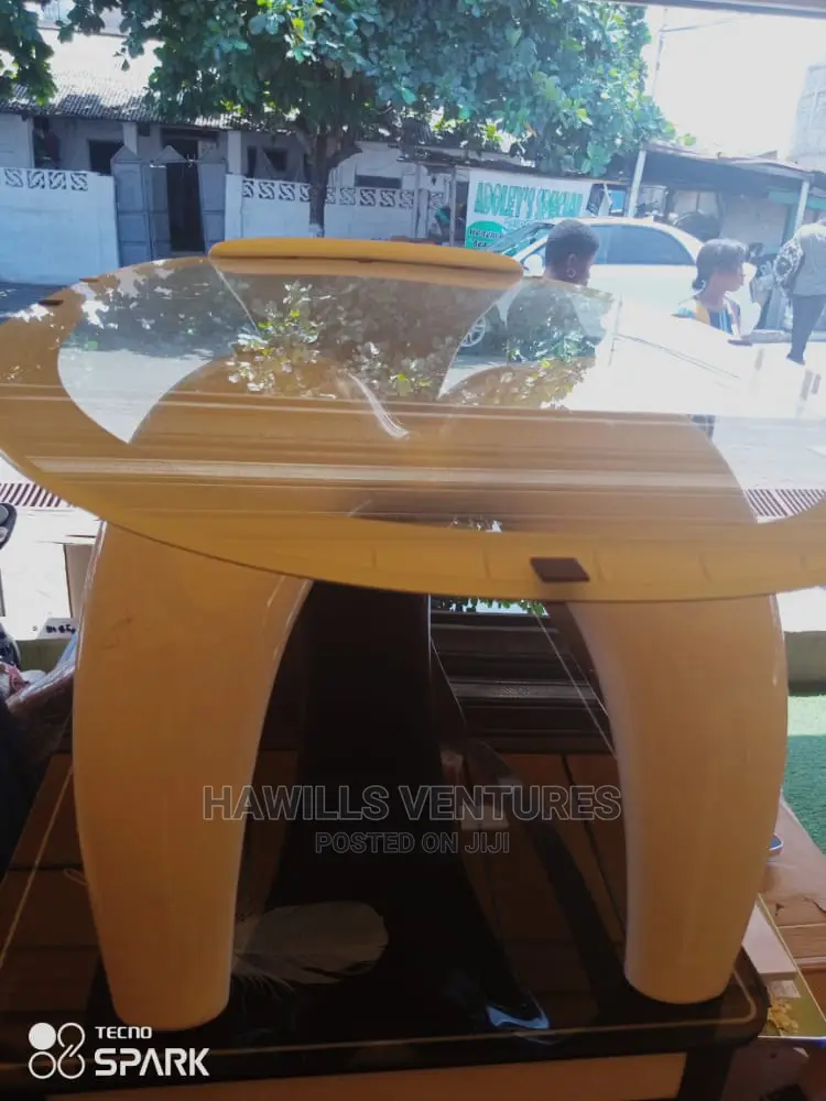 Heavy Glass Center Table