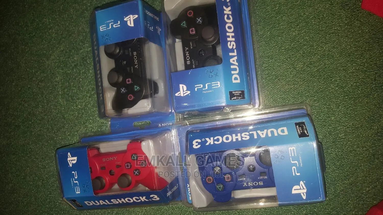Brand Name Play Station 3 Dual Shock Wireless Controllers.