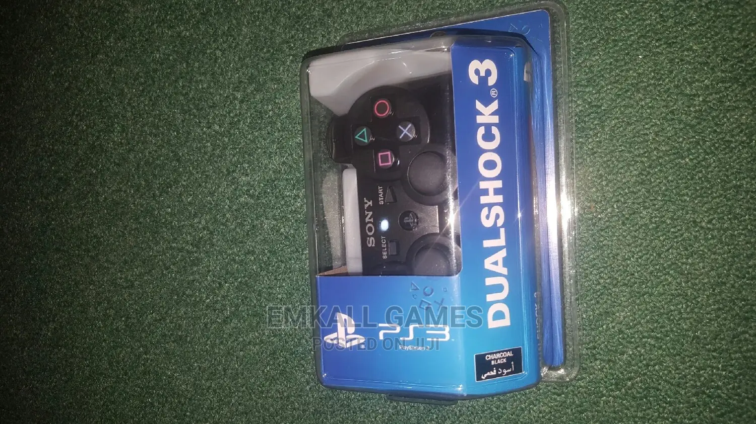 Brand Name Play Station 3 Dual Shock Wireless Controllers.