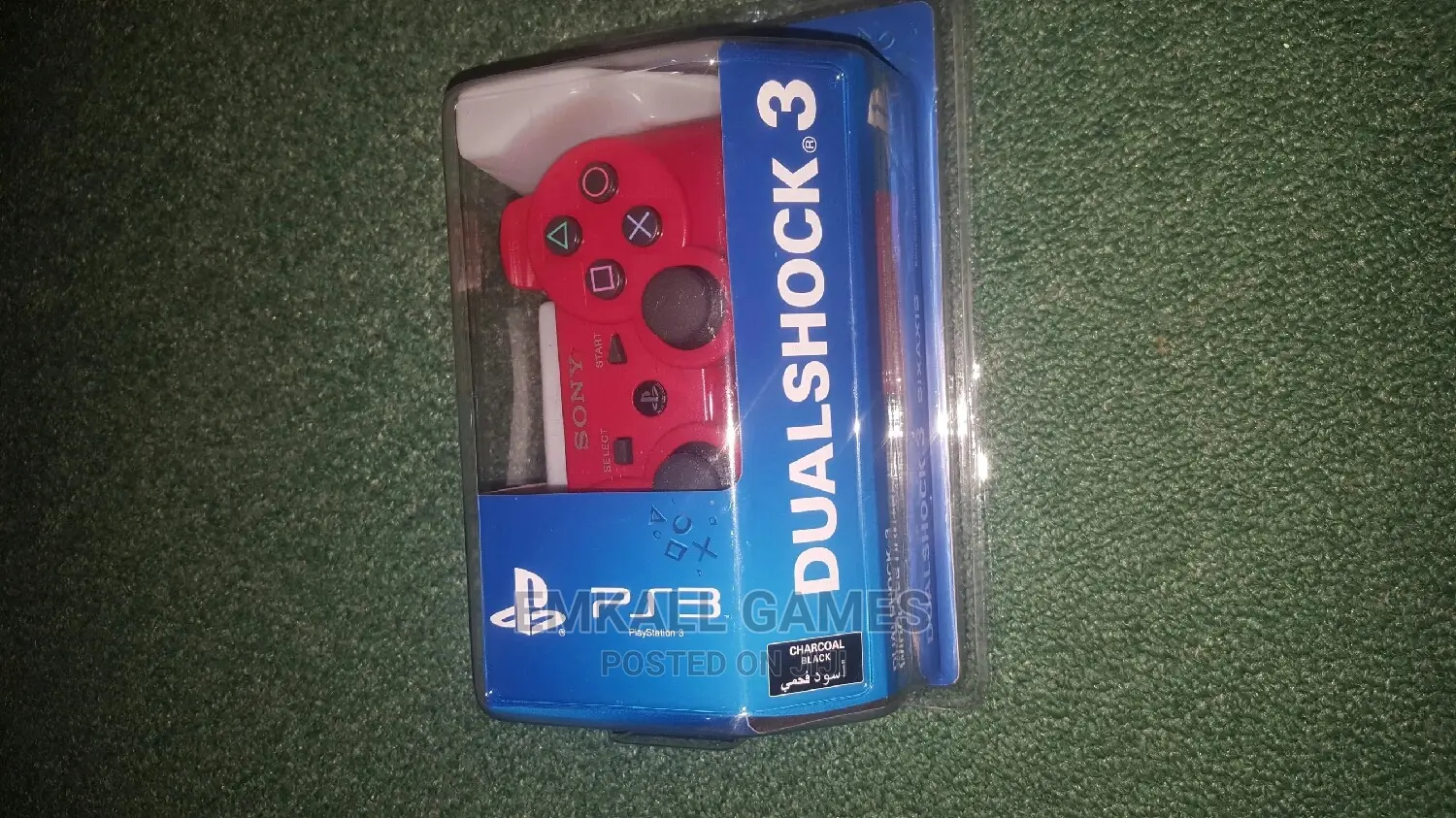 Brand Name Play Station 3 Dual Shock Wireless Controllers.