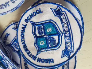 School Crest Digital Embroidery