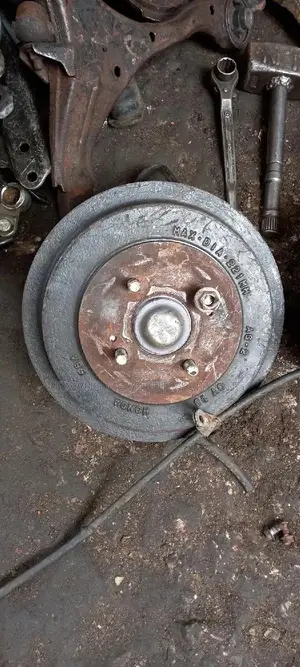 Honda Civic 2002-2006 Back Wheel Hub Pair Available
