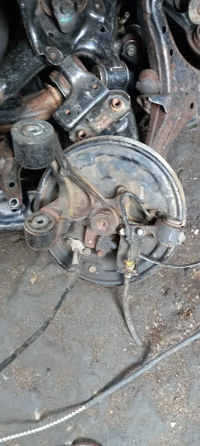 Honda Civic 2002-2006 Home Used Back Wheel Hub Pair in Stock